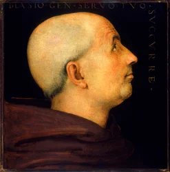 Porträt von Don Biagio Milanesi